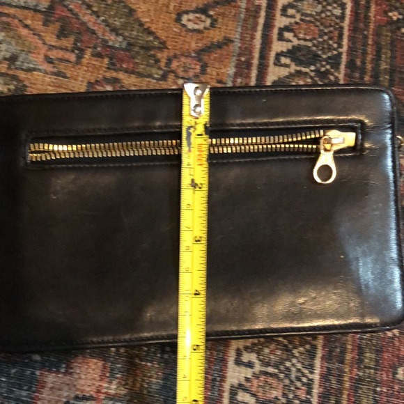 CHANEL second Clutch bag Turn Lock clamskin Authentic - Picture 8 of 16